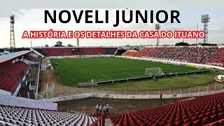 NOVELI JUNIOR: Conheça a casa do Ituano, único time do interior bi campeão paulista