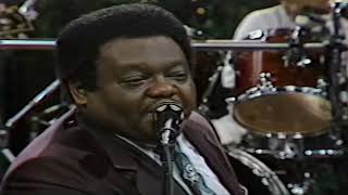 Fats Domino - It Keeps Raining (Austin City Limits, 1986)