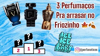 3 Perfumaços pra Arrasar nesse friozinho 🥶 de Outono/Inverno 🍂🍁 que tem feito 🤯😍