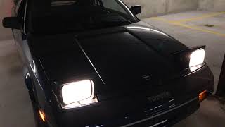 トヨタ Classic 1987 Toyota MR2 Startup