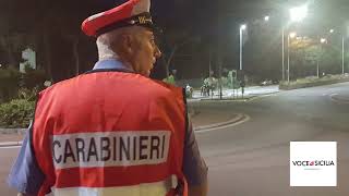 Carabinieri controlli Me Centro