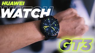 Watch GT3, 14 días de batería [Unboxing y Especificaciones]