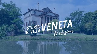 Storia veneta in Villa IV edizione: Villa Foscari detta La Malcontenta 14.09.2023