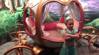 Brylee's makeover photoshoot at Bibbidi Bobbidi Boutique.