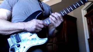 Midnight satriani cover