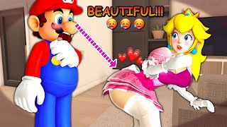 Peach's Unrequited Love | Supper Mario Bros Story | Mario Roblox