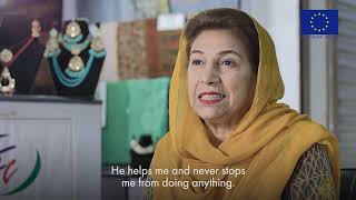 Human Interest Story | Beneficiary of She Goes Digital: Sajda Anwar | European Union