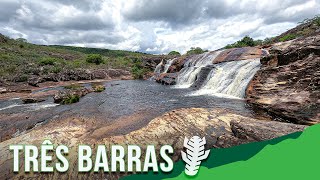 Cachoeira Moinho do Beijo - Três Barras (MG)