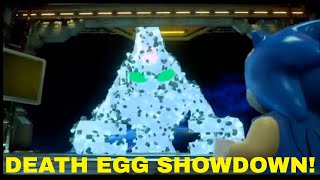 DEATH EGG SHOWDOWN! LEGO Dimensions Sonic Dimensions FINALE!