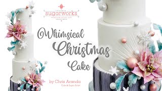 Whimsical Christmas Cake by Chris Aranda