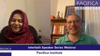 Interfaith Webinar: What Our Faith Teaches Us in Times of Crisis, Milia Islam-Majeed