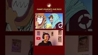 #Shorts Funny Moments Luffy One Piece Reaction 25