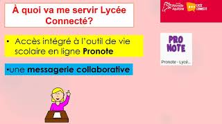 Présentation Nouvel ENT Lycée connecté  2019