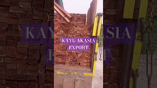 KAYU AKASIA EXPORT #export #produksi