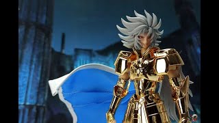 Saint Seiya EX - Gemini Saga EX Metal Gold24 Color - MST - review en español.