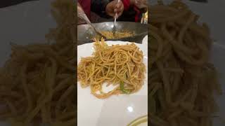 Chinese Cuisine - Veg Noodles, Fried Rice and Manchurian