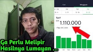 PENDAPATAN GRAB TERBARU 19-25/08/19 #3