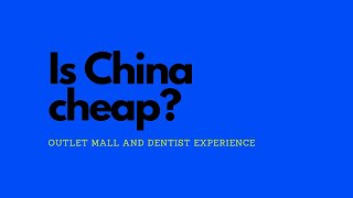 IS CHINA CHEAP?  #china #chinese #chongqing #beijing #chinatravel #chinatravel #Shanghai #expats