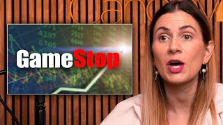 GameStop's stock price broke the market with Sahra-Josephine Hjorth