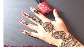 beautiful Mango mehandi design - Wedding guest mehandi