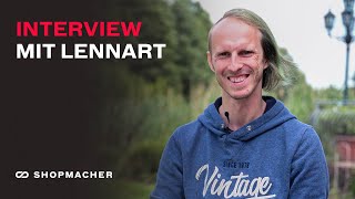 #MeetSHOPMACHER Interview mit Projektmanager Lennart