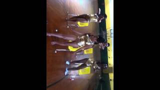 Majorette practice (part 1)