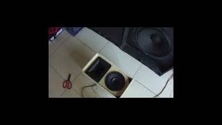 Test Speaker Middle MC 6100HW