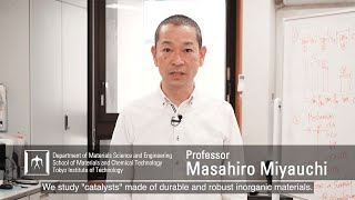 Energy conversion for CO2 reduction - Miyauchi & Yamaguchi Laboratory