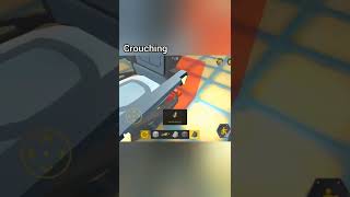 Evercraft Mechanic tip: use crouching!