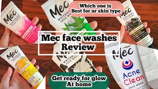 Meclay face washes:which one is Best for You?