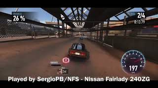 Nissan Fairlady 240ZG NFS Drag racing #dragracing #nfs #gaming