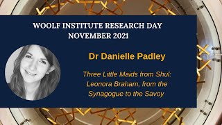 Dr Danielle Padley - Research Day 2021