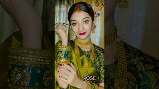 वट सावित्री special pose ideas💚/RADHA RAJVANSHI/#viral #ytshorts #shorts #trending #vatsavitripooja