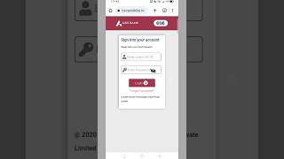 CSC Axis Bank BC login || mobile se axis bank me account open || #axisbank#csc#axisaccount#cscbankbc