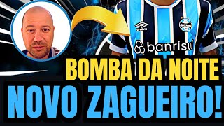 🔵⚫️⚪️ URGENTE !  GRÊMIO TEM NOVO ZAGUEIRO ! RENATO ACERTOU EM CHEIO ! NOTÍCIAS DO GRÊMIO HOJE