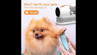 Dog Grooming Vacuum Kit