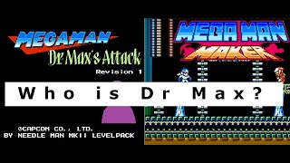 Megaman Dr Max's Attack (MMDMA) revision 1 pack full game playthrough - 洛克人製作大師 Mega Man Maker