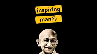 "TOP 5 Inspirational, motivational Quotes by " Mahatma Gandhi"