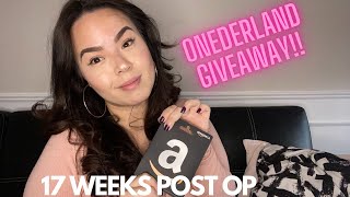 17 WEEKS POST OP | RNY | GASTRIC BYPASS | ONEDERLAND | GIVEAWAY