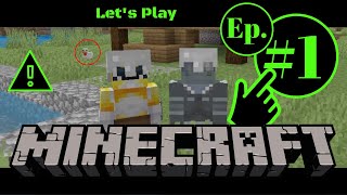 Minecraft Let's Play Ep. 1 "Starting Strong"