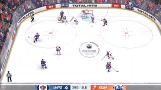 NHL24 Edmonton Oilers custom legends franchise. Stanley Cup Playoffs after an 82-0 season