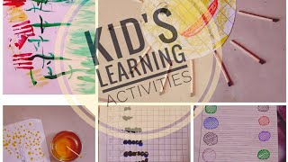 Kid's Learning | Home schooling activity | Lockdown special | Kid's video | Home-made