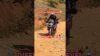 Crazy off-road on KTM 390 ADV🔥 #rider #youtuber #ktmadventure390 #offroading #ktm #travel #touring