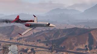 GTA 5 Amazing Plane Crash