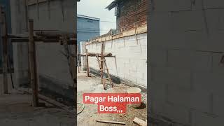 pagar halaman tinggi 2 meter masze,,,