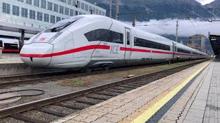 ICE AD INNSBRUCK HBF IN 4K. Sabato, 29.07.23