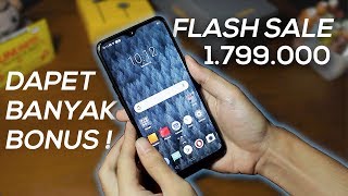 Unboxing Realme 3 dari Flash Sale 100 Unit Pertama di Lazada!