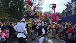 Parade de clôture de la fête foraine de Flers