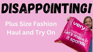 Big Fail Haul from Very. Plus Size Fashion Try on #very #onlineshopping #over50style #size 20 #Dress