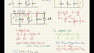 Thevenin Teoremi - 3 Thevenin Teoremi Bağımlı Kaynak  - Thevenin Teoremi Soru Çözümü - Thevenin